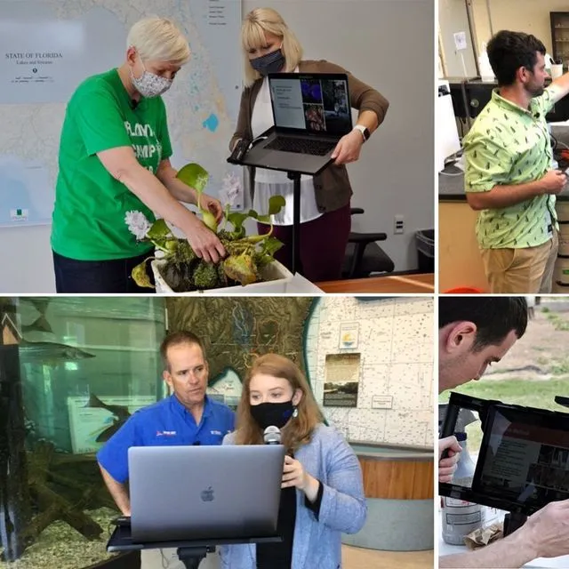 thumbnail for publication: Streaming Science #3: Using Scientist Online Electronic Field Trips for Engagement with Your Target Audience